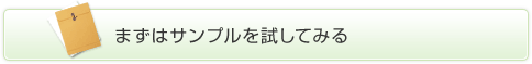まずはサンプルを試してみる